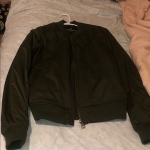 American Eagle army green jacket